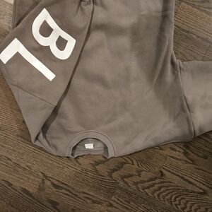 Casual Taupe Sweatshirt